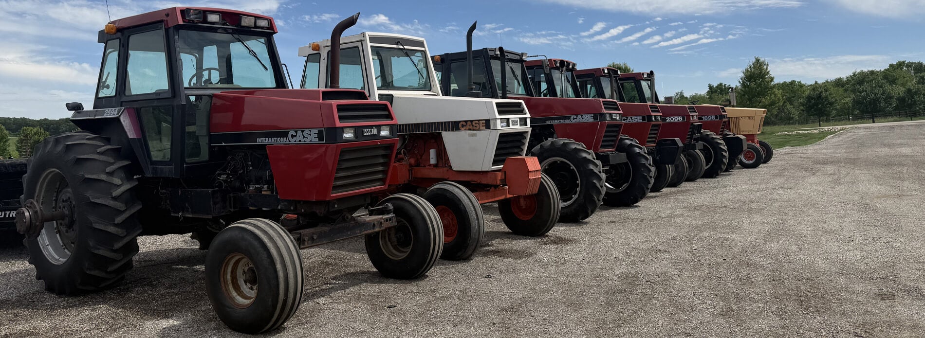 Restored tractors in PA 2
